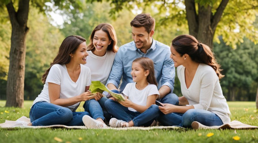 Schutz für die Familie