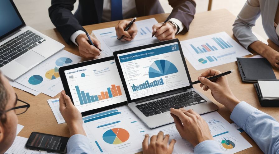 Finanzielle Strategien entwickeln