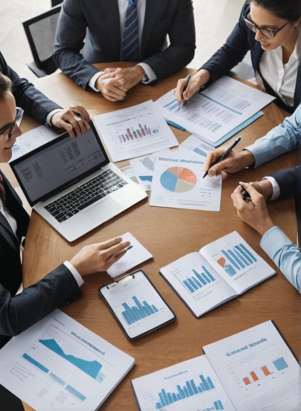 big buildings from the bottom view into the sky