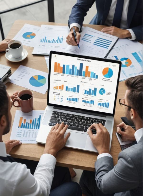 a team members holding their hands